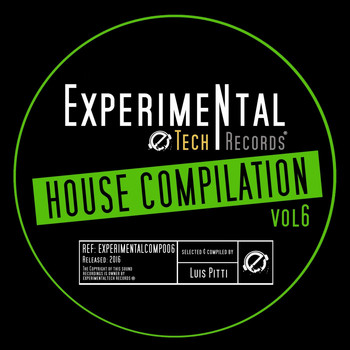 Various Artists - House Compilation, Vol. 6 (Selected & Compiled By Luis Pitti)