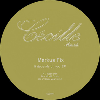 Markus Fix - It Depends On You EP