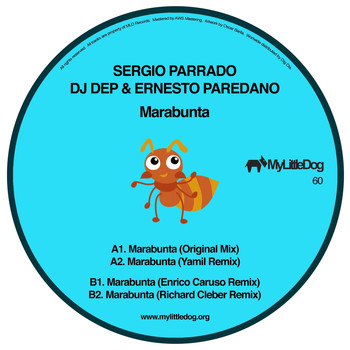 Sergio Parrado, DJ Dep & Ernesto Paredano - Marabunta