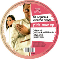 Lia Organa & Electric Prince - Pink Cow