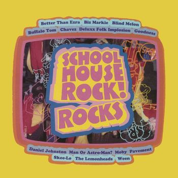 Various Artists - Schoolhouse Rock! Rocks