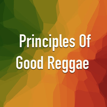 Various Artists - Principles Of Reggae