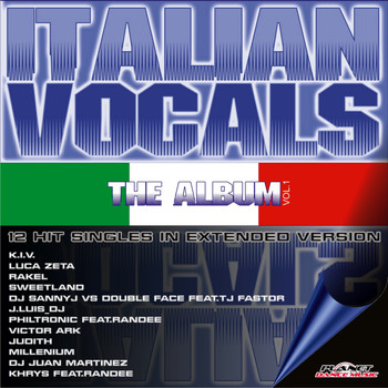 Various Artists - Italian Vocals The Album, Vol. 1