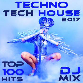 Doctor Spook - Techno Tech House 2017 Top 100 Hits DJ Mix