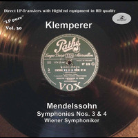 Klemperer, Otto - LP Pure, Vol. 30: Klemperer Conducts Mendelssohn