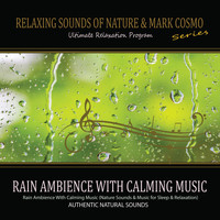 Relaxing Sounds of Nature - Rain Ambience With Calming Music (Nature Sounds & Music for Sleep & Relaxation)