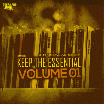 Various Artists - JR From Dallas presents Keep The Essential Vol.01