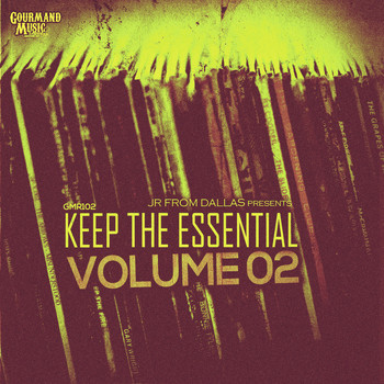 Various Artists - JR From Dallas presents Keep The Essential Vol.02