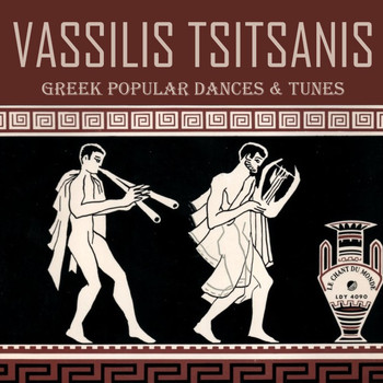 Vassilis Tsitsanis - Greek Popular Dances & Tunes