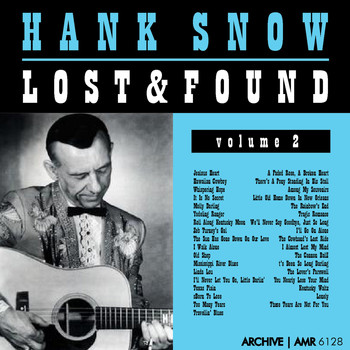 Hank Snow - Lost and Found, Volume 2