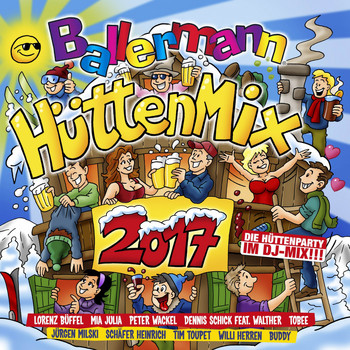 Various Artists - Ballermann Hütten Mix 2017