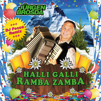 Jürgen Brosda - Halligalli Rambazamba (DJ Fosco Remix)