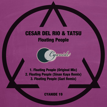 Cesar Del Rio & Tatsu - Floating People