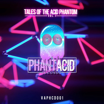 Various Artists - Tales Of The Acid Phantom,  Vol. 1