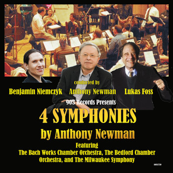 Anthony Newman - 4 Symphonies