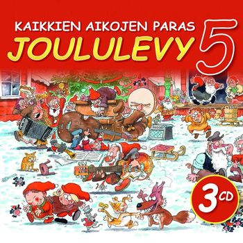 Various Artists - Kaikkien aikojen paras joululevy 5