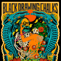 Black Drawing Chalks - Smiling Curse