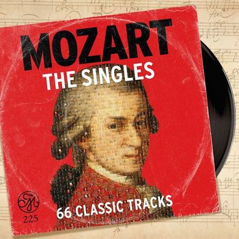 Various Artists - Mozart: The Singles - 66 Classic Tracks