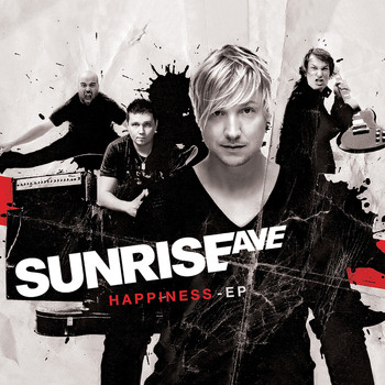 Sunrise Avenue - Happiness - EP