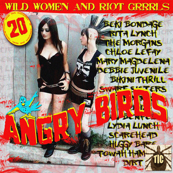 Various Artists - Angry Birds - Wild Women And Riot Grrrls