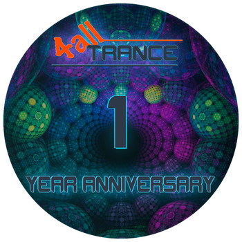 Various Artists - 4AllTrance – 1 Year Anniversary