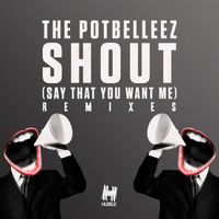 The Potbelleez - Shout (Say That You Want Me) (Remixes)