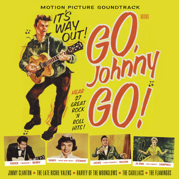 Various Artists - Go, Johnny Go! Plus Bonus Rockin' the Blues