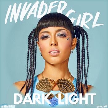 Invader Girl - Dark Light