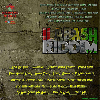 Various Artists - Ilabash Riddim