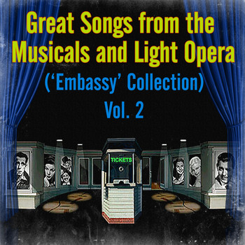 Various Artists - Great Songs from the Musicals and Light Opera ('embassy' Collection) Vol. 2