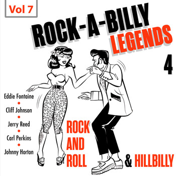 Various Artists - Rock a Billy Legends 4, Vol. 7