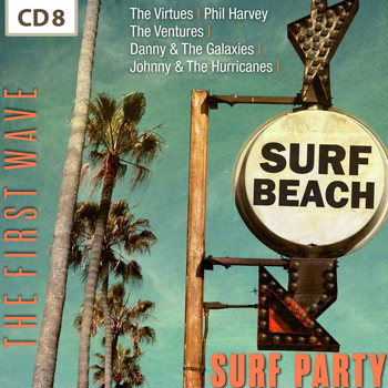 Various Artists - Surf Party - The First Wave, Vol. 8