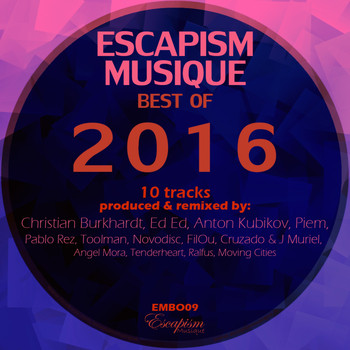 Various Artists - Escapism Musique Best of 2016