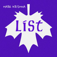 List - Hare Krishna
