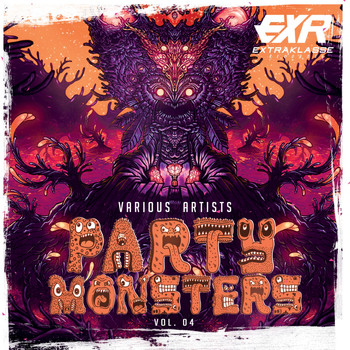 Various Artists - Party Monsters, Vol. 4