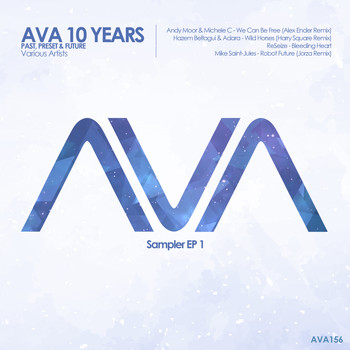 Various Artists - AVA 10 Years Sampler EP 1
