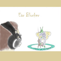 Ear Blocker - Moth on My Plate