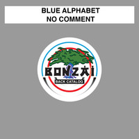 Blue Alphabet - No Comment
