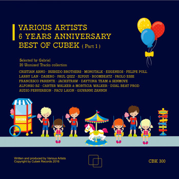 Various Artists - 6 Years Anniversary Best of Cubek, Pt. 1