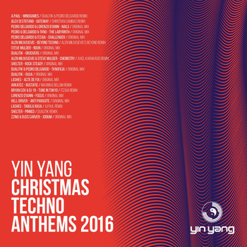 Various Artists - Yin Yang Xmas Techno Anthems 2016
