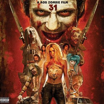 Various Artists - 31 - A Rob Zombie Film (Original Motion Picture Soundtrack) (Explicit)