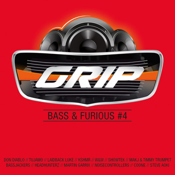 Various Artists - GRIP Bass & Furious, Vol. 4