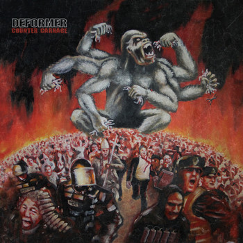 Deformer - Counter Carnage EP