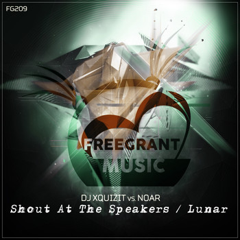 DJ Xquizit vs. Noar - Shout At The Speakers / Lunar