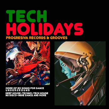 Various Artists - Tech-Holidays