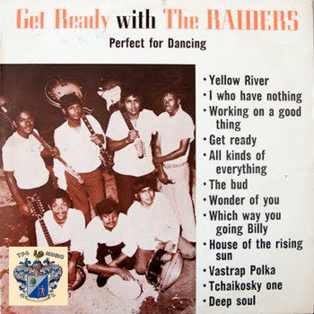 The Raiders - Get Ready with The Raiders