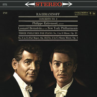 Philippe Entremont - Rachmaninoff: Piano Concerto No. 2 In C Minor, Op. 18 & Three Preludes for Piano
