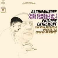 Philippe Entremont - Rachmaninoff: Piano Concertos Nos. 1 & 4