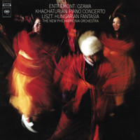 Philippe Entremont - Khachaturian: Piano Concerto in D-Flat Major, Op. 38 - Liszt: Hungarian Fantasy, S. 123 - Ravel: Piano Concerto for the Left Hand, M. 82