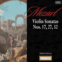 Ildiko Line - Mozart: Violin Sonatas Nos. 17, 27, 32